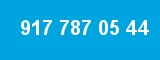 917 787 05 44 917 787 05 44